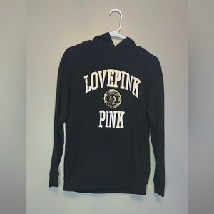 Victoria’s Secret/pink hoddie